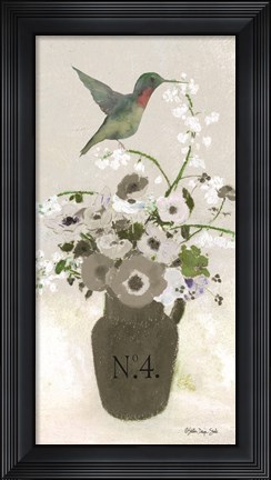 Framed Parisian Pot 5 Print