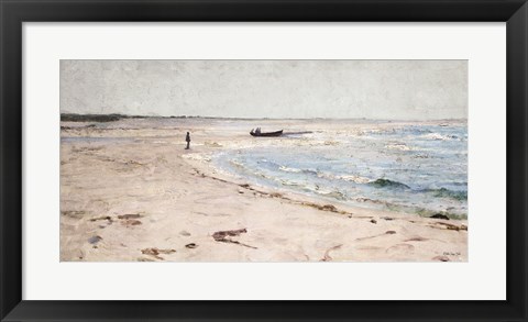 Framed Along the Shore Print