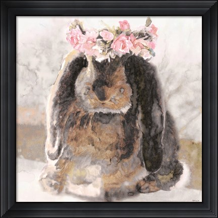 Framed Bunny Olivia Print