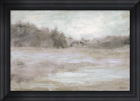 Framed Foggy Day Print