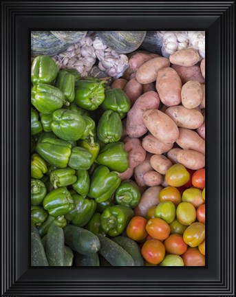 Framed Produce Print