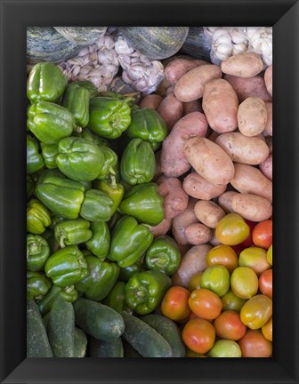 Framed Produce Print