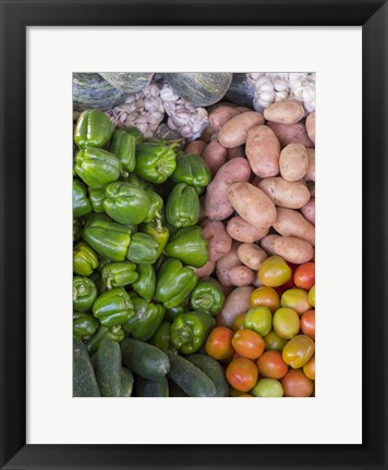 Framed Produce Print