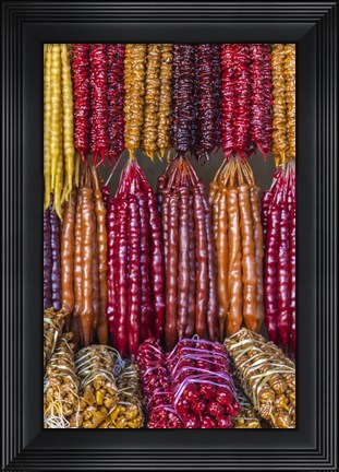 Framed Georgian Candy Print