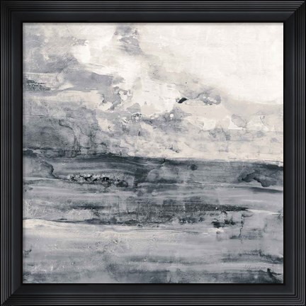 Framed Thunder Road Neutral Print