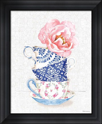 Framed From the East VI Print