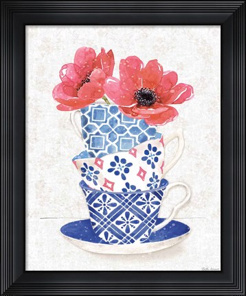 Framed From the East VII Print