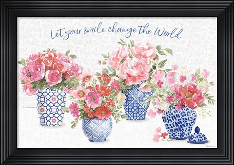 Framed From the East I Print