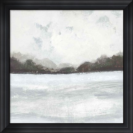 Framed This Place IV Neutral Print