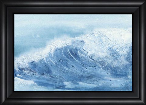 Framed In the Blue III Print