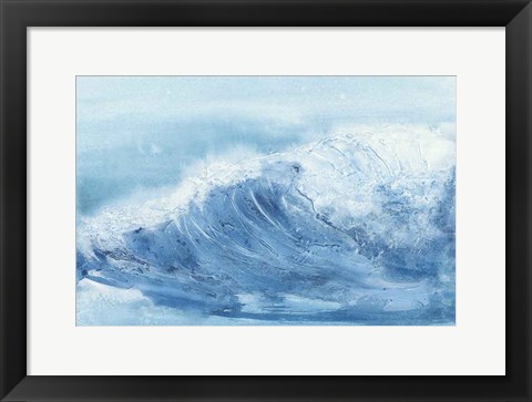 Framed In the Blue III Print