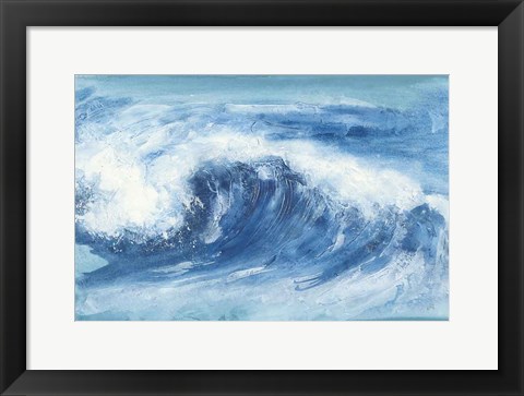 Framed In the Blue II Print