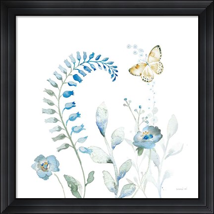 Framed Blues of Summer VIII Print