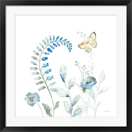 Framed Blues of Summer VIII Print