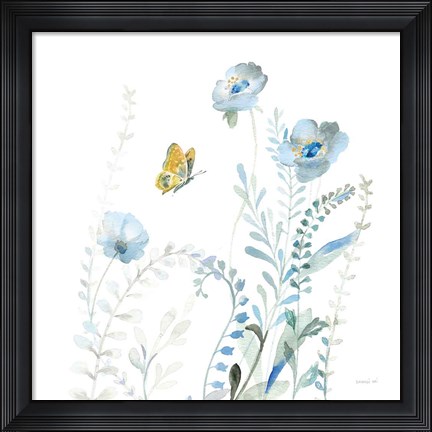 Framed Blues of Summer VI Print