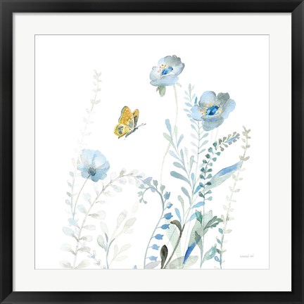 Framed Blues of Summer VI Print