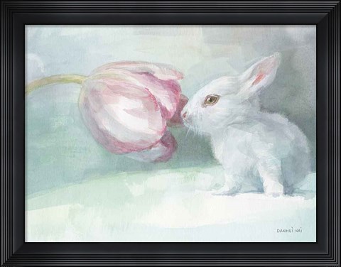 Framed Promise of Spring Print