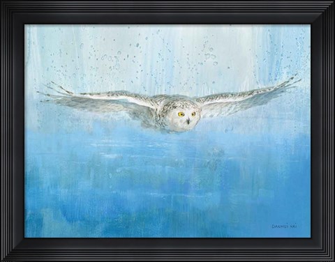 Framed Soaring Print