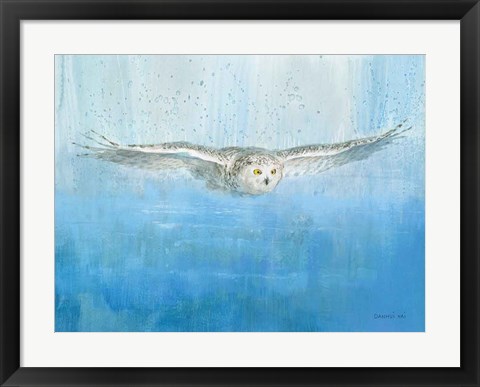 Framed Soaring Print