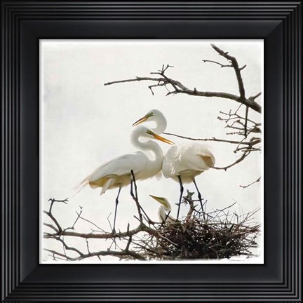 Framed Devotion Print