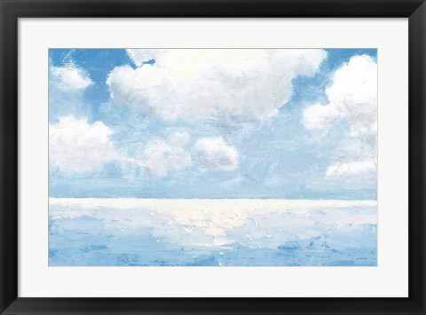 Framed Sparkling Sea Print