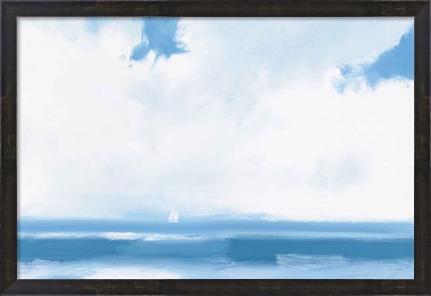 Framed Oceanview Sail Print