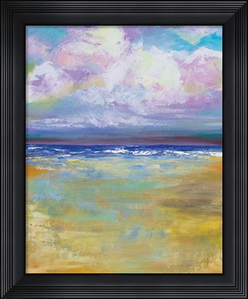 Framed Coastal Calm Print