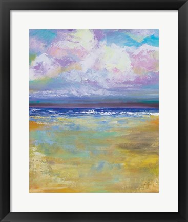 Framed Coastal Calm Print