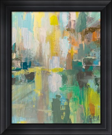 Framed Reflection II Print