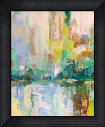 Framed Reflecton I Print