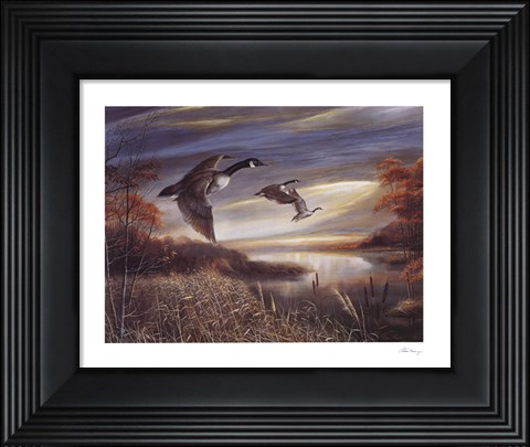 Framed Migration South Print