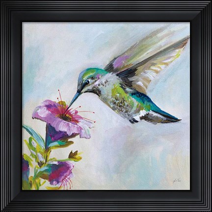 Framed Hummingbird II Print