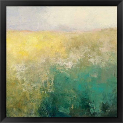 Framed Meadow Abstract Print