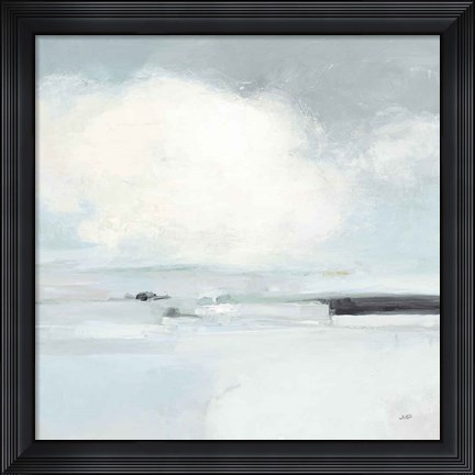 Framed Neutral Horizon I Print