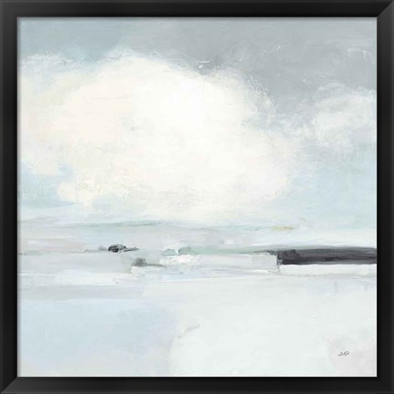 Framed Neutral Horizon I Print