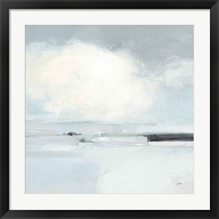 Framed Neutral Horizon I Print