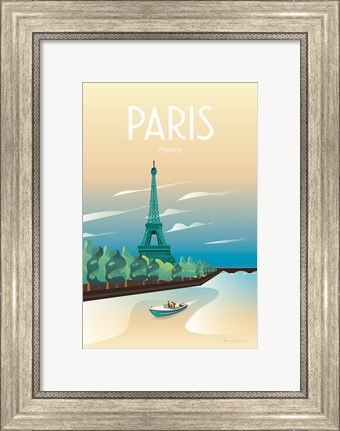 Framed Paris Print