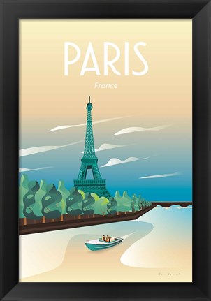 Framed Paris Print