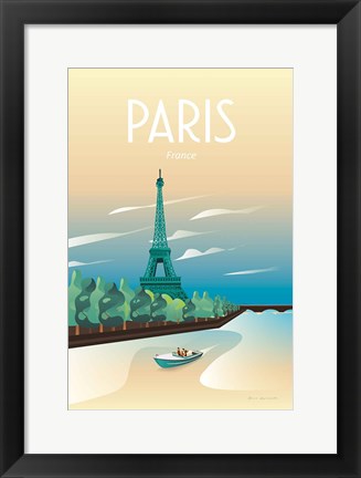 Framed Paris Print