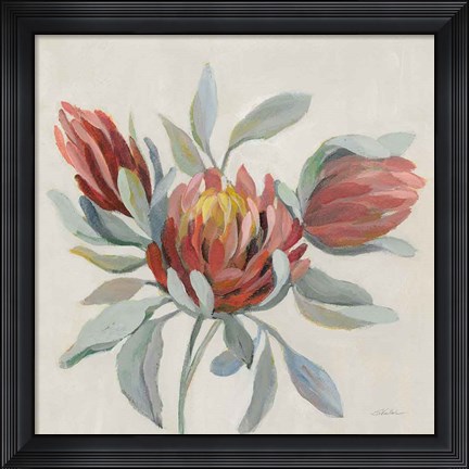 Framed Field Bloom I Print