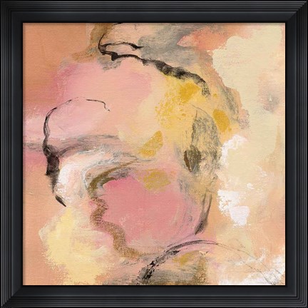 Framed Peony Aroma II Print