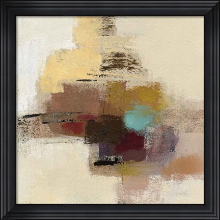 Framed Morello Cherry Abstract II Print