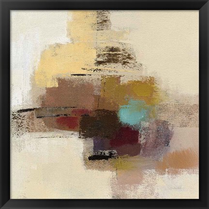 Framed Morello Cherry Abstract II Print