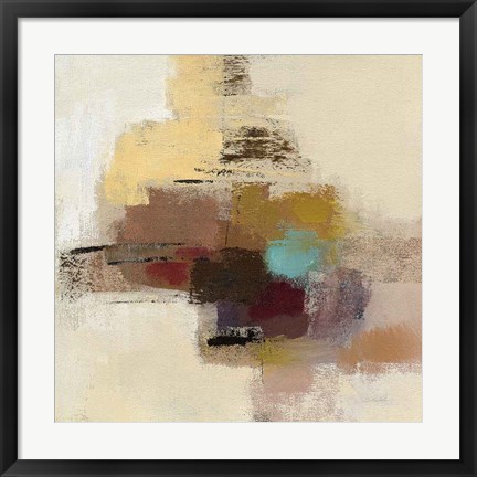 Framed Morello Cherry Abstract II Print