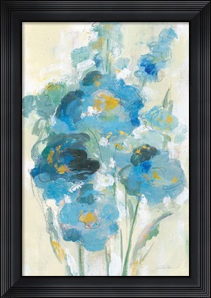 Framed Loose Bouquet I Print