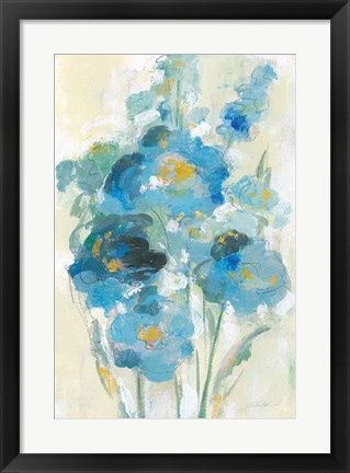 Framed Loose Bouquet I Print