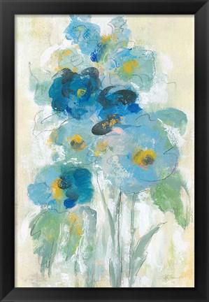 Framed Loose Bouquet II Print