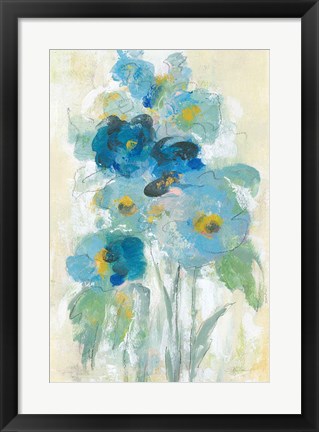 Framed Loose Bouquet II Print