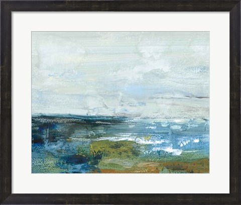 Framed Morning Seascape Print