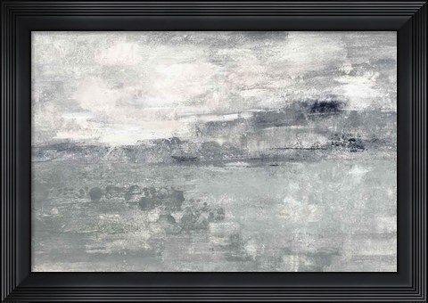Framed Spring Valley I Neutral Print